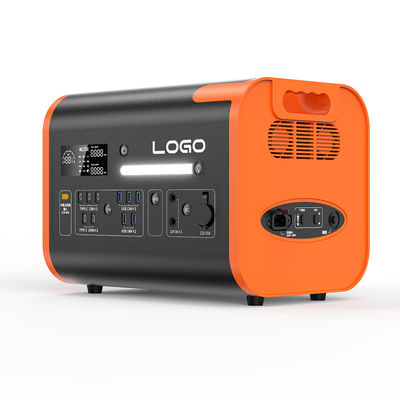 Fornitura di energia di emergenza Banca di alimentazione esterna Generatore Stazione elettrica portatile con inverter AC/DC