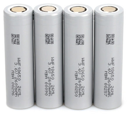 2600mAh Batteria ricaricabile cilindrica a ioni di litio 18650 Li Ion a bassa temperatura
