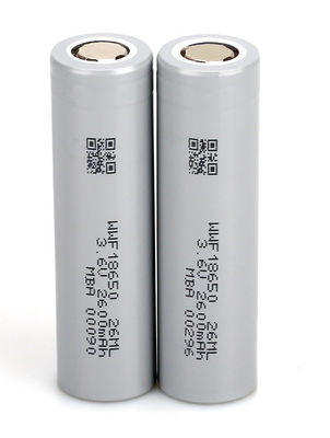 2600mAh Batteria ricaricabile cilindrica a ioni di litio 18650 Li Ion a bassa temperatura