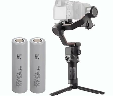 2600mAh Batteria ricaricabile cilindrica a ioni di litio 18650 Li Ion a bassa temperatura