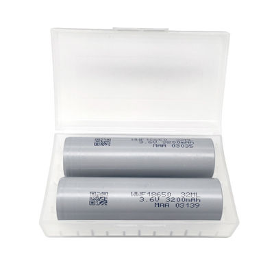 MSDS UN38.3 Batterie a bassa temperatura 18650 3200mAh Cellula cilindrica agli ioni di litio
