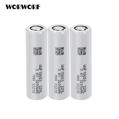 MSDS UN38.3 Batterie a bassa temperatura 18650 3200mAh Cellula cilindrica agli ioni di litio