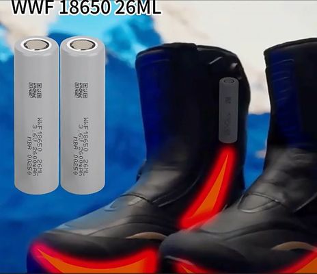 Low Temp 18650 Batteria ricaricabile 3000mAh 2600mAh Batteria cilindrica Li-ion