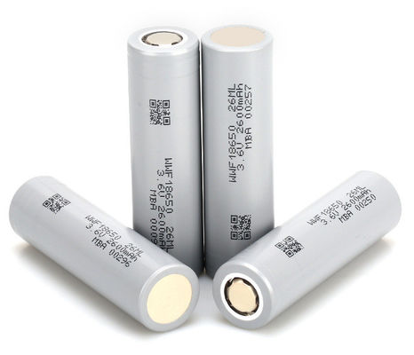 -40° cilindro batteria agli ioni di litio UN38.3 batteria ricaricabile a bassa temperatura