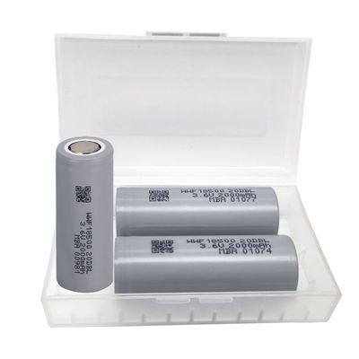 18650 32 ml Batteria al litio da 3,6 V Veicolo elettrico NCA Catodo Batteria Li-Ion