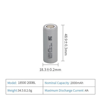 Apparecchi domestici 18650 Batteria a bassa temperatura per computer portatili e droni