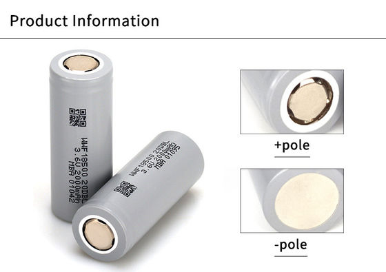 Apparecchi domestici 18650 Batteria a bassa temperatura per computer portatili e droni