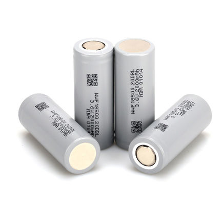 UN38.3 Li-Ion a bassa temperatura 18650 30 ml Li-Ion cilindrico 3.6V