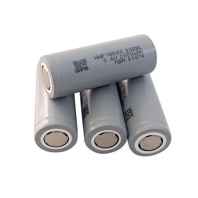 UN38.3 Li-Ion a bassa temperatura 18650 30 ml Li-Ion cilindrico 3.6V