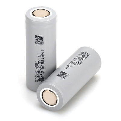 UN38.3 Li-Ion a bassa temperatura 18650 30 ml Li-Ion cilindrico 3.6V