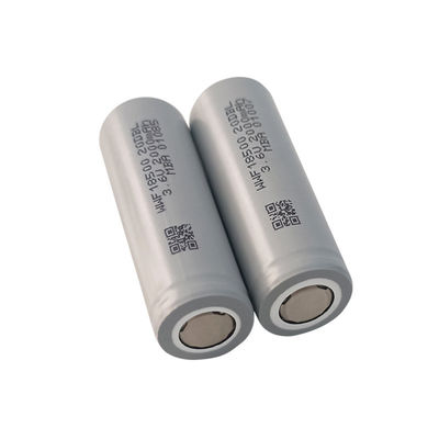 UN38.3 Li-Ion a bassa temperatura 18650 30 ml Li-Ion cilindrico 3.6V