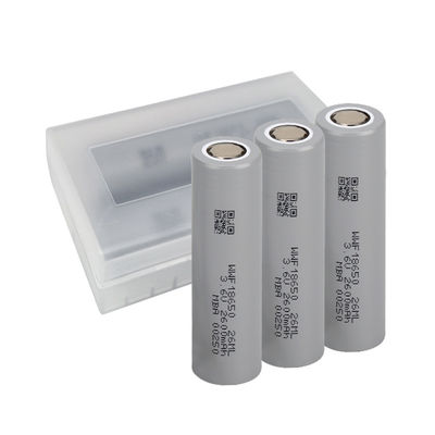 2000mAh Cella cilindrica agli ioni di litio MSDS Batterie a bassa temperatura