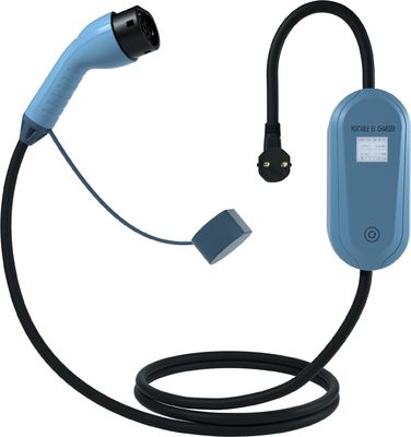 Punto di ricarica per auto domestica 16A 220V UN38.3 Ev Ricaricabili domestici con schermo