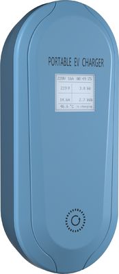 Punto di ricarica per auto domestica 16A 220V UN38.3 Ev Ricaricabili domestici con schermo