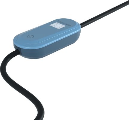 Punto di ricarica per auto domestica 16A 220V UN38.3 Ev Ricaricabili domestici con schermo