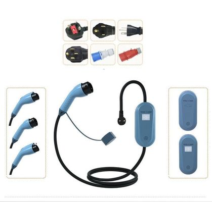 UN38.3 Punti di ricarica per auto a parete 50/60 Hz Ev Home Charger