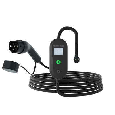 220V 16A 3.5kw Single Phase AC EV Charger Montaggio a parete Per veicoli elettrici