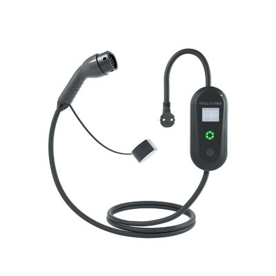 220V 16A 3.5kw Single Phase AC EV Charger Montaggio a parete Per veicoli elettrici