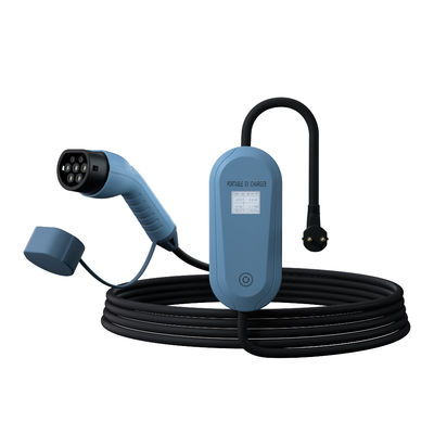 Stazione di ricarica a parete a 220V LCD Box Type Car Wall Charger