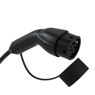 1.8kg Home Ev di prova della polvere stazione di ricarica portatile LCD Indicatore luce
