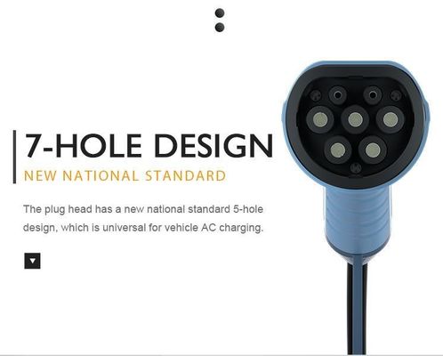 1.8kg Home Ev di prova della polvere stazione di ricarica portatile LCD Indicatore luce