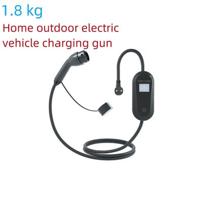 MSDS UN38.3 Punto di ricarica domestico Carriera portatile per auto elettrica con cavo