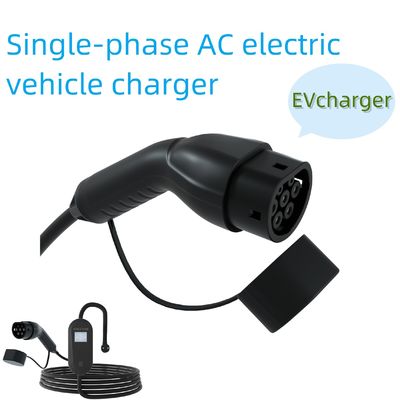 220V AC Carburante per auto elettrica per la casa Single Phase Car Wall Box