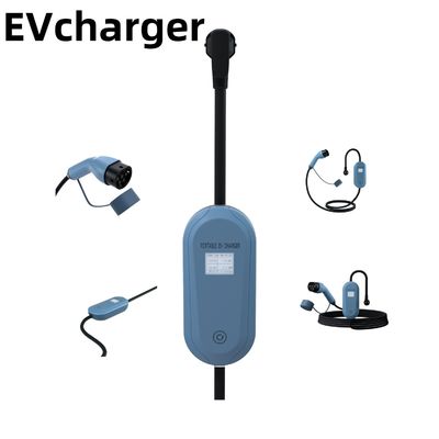 3.5kw più veloce caricabatterie per la casa 1.8kg caricabatterie per auto elettrica montaggio a parete