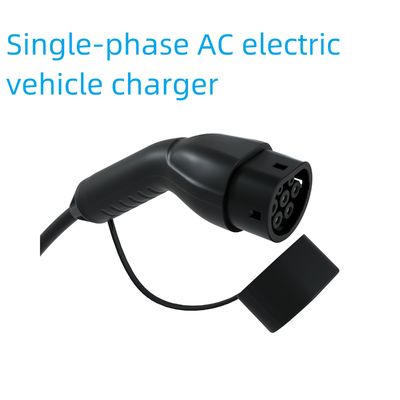 Punto di ricarica casalingo monofase AC Caricabatterie per veicoli elettrici per uso domestico