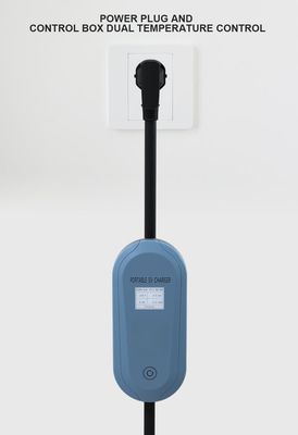 Punto di ricarica casalingo monofase AC Caricabatterie per veicoli elettrici per uso domestico