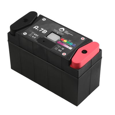 180A Batteria di picco per motociclette Veicolo elettrico A7B Batteria di avvio del motore