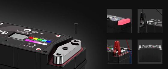 180A Batteria di picco per motociclette Veicolo elettrico A7B Batteria di avvio del motore