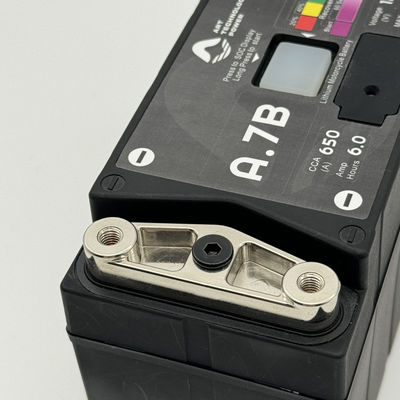Batteria di avvio per motociclisti A7BS 650 Peak CCA