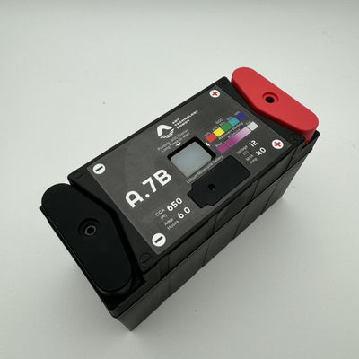 12V 6A Batteria di avvio per moto 12.8V Batteria al litio per emergenze all'aperto