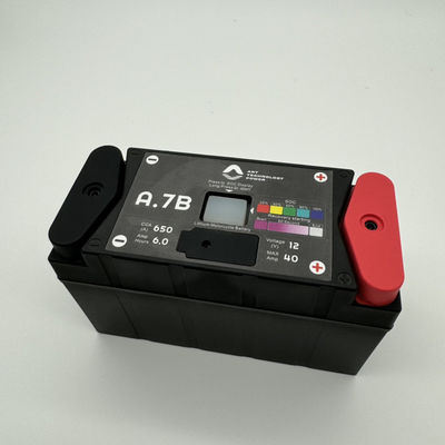 12V 6a batteria al litio ferro fosfato A7B batteria di avvio di emergenza