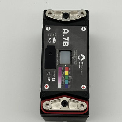 Moto Salvezza LiFePO4 Batteria 6.5Ah Capacità E Terminale di Rame 12V