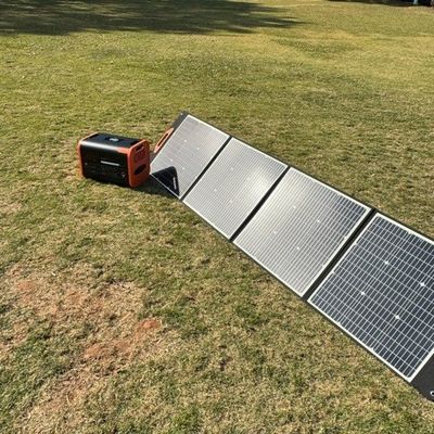 UN38.3 pannello solare pieghevole mono 300W 400W Power Film solare pieghevole