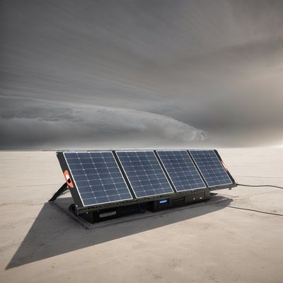 Pannello fotovoltaico solare a 60W flessibile pieghevole leggero con silicio monocristallino
