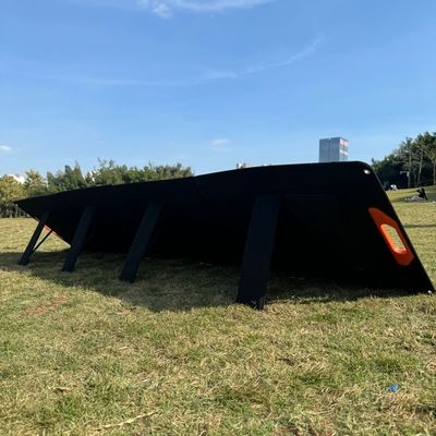 Uscita DC 19V/5.3A pannello solare pieghevole da 100W per attività all'aperto