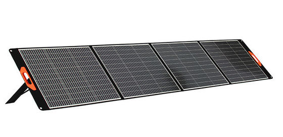 285.2*63.8*2.5cm pannello solare pieghevole a silicio monocristallino per le situazioni di disastro