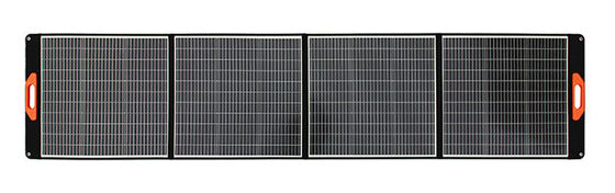 285.2*63.8*2.5cm pannello solare pieghevole a silicio monocristallino per le situazioni di disastro