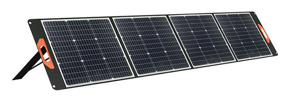 285.2*63.8*2.5cm pannello solare pieghevole a silicio monocristallino per le situazioni di disastro