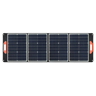 Pannello solare al silicio monocristallino per sistema ricaricabile esterno pieghevole