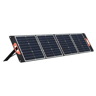 Pannello solare al silicio monocristallino per sistema ricaricabile esterno pieghevole