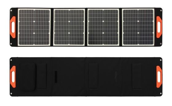 Campeggio Viaggi fotovoltaici pannello solare pieghevole da 100W caricabatterie di uscita da 12V certificato CE