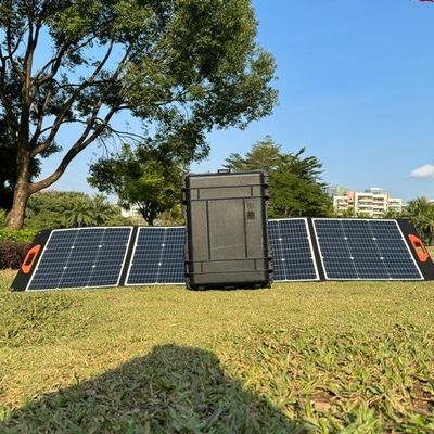 UB-120 Efficienza di conversione del 22,8% Pannello solare a silicio monocristallino pieghevole da 120 W
