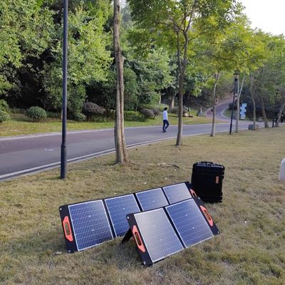 Generatore di pannelli solari certificati CE 120W pannelli solari portatili per campeggio
