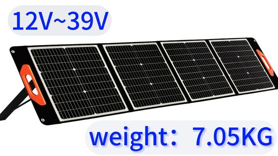 100W pannelli solari portatili per la casa 22,8% di conversione pannelli solari mobili