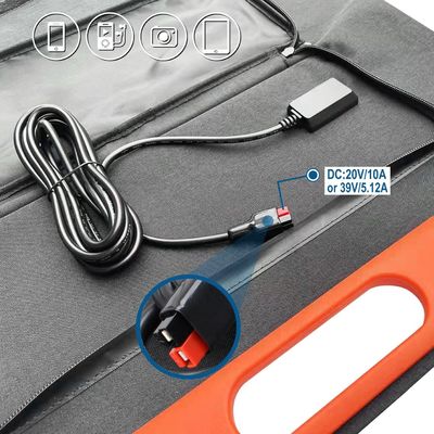 pannelli solari portatili ad alta potenza 12V 200W pannelli solari mobili