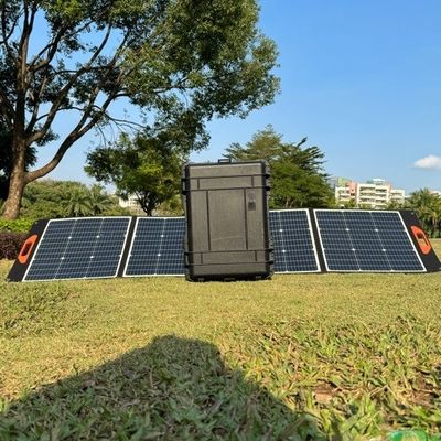 pannelli solari portatili ad alta potenza 12V 200W pannelli solari mobili